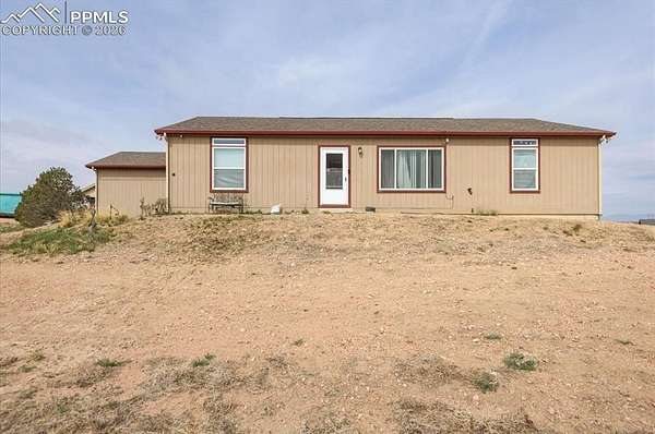 3.42 Acres of Land with Home for Sale in Fountain, Colorado