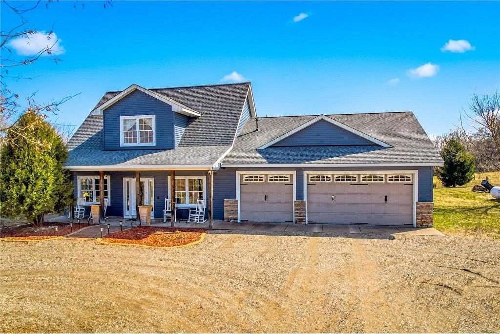 5 Acres of Land with Home for Sale in Cambridge, Minnesota