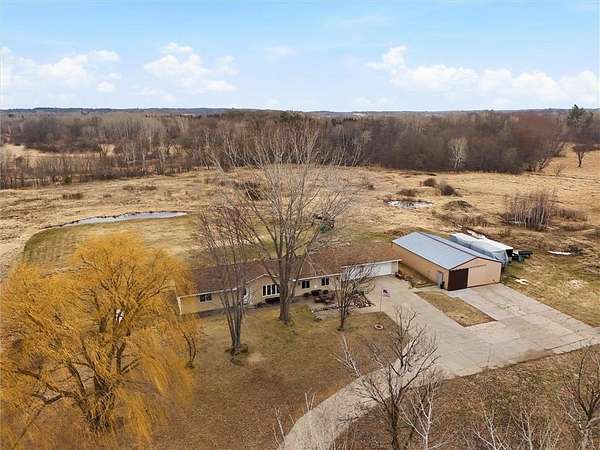 27 Acres of Recreational Land with Home for Sale in North Branch Township, Minnesota
