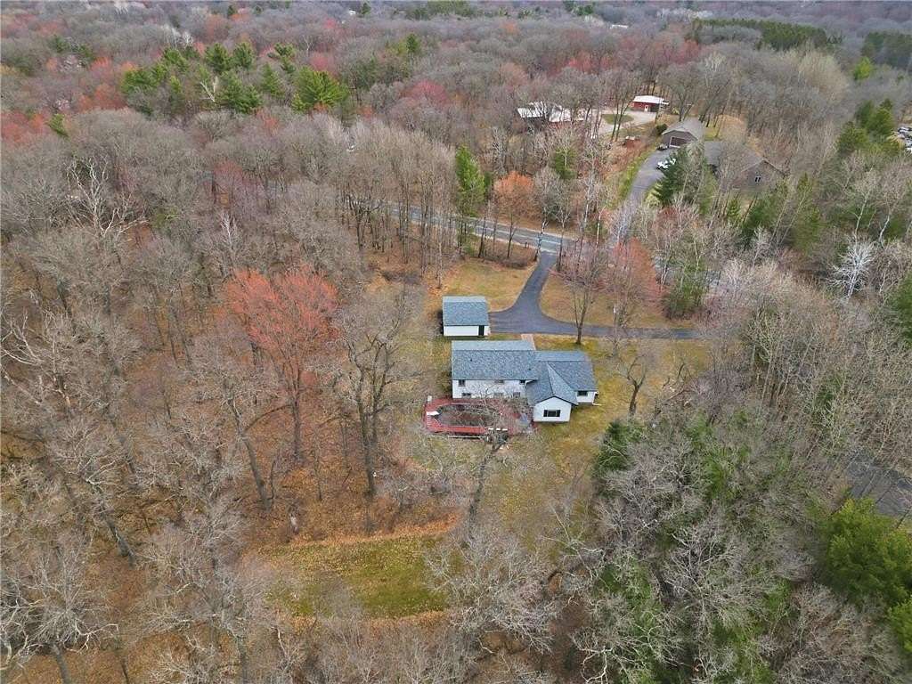 3.7 Acres of Land with Home for Sale in Eau Claire, Wisconsin