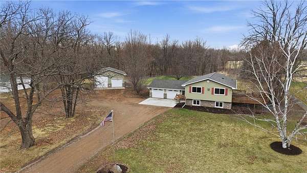 2.79 Acres of Land with Home for Sale in Pokegama Township, Minnesota
