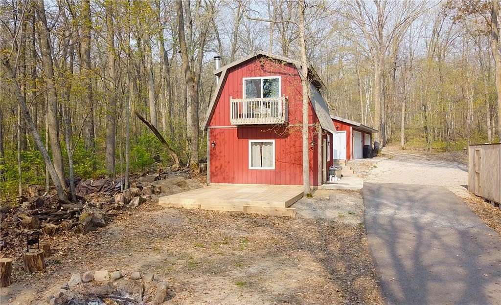 5.64 Acres of Land with Home for Sale in Cass Lake, Minnesota