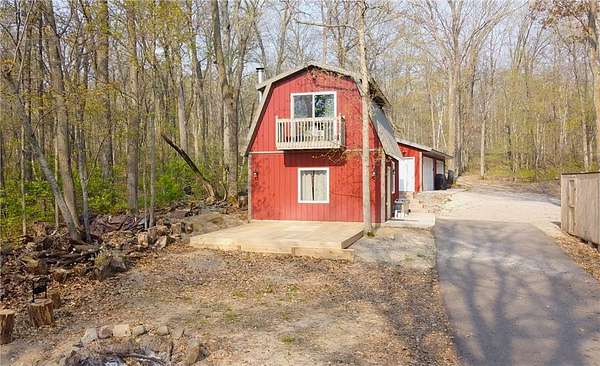 5.64 Acres of Land with Home for Sale in Cass Lake, Minnesota