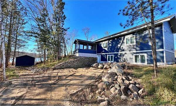 15.9 Acres of Land with Home for Sale in Nashwauk, Minnesota