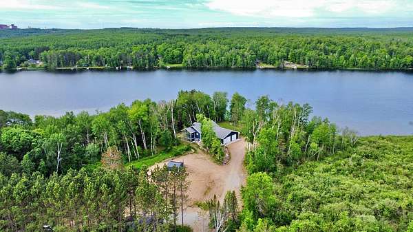 15.9 Acres of Land with Home for Sale in Nashwauk, Minnesota