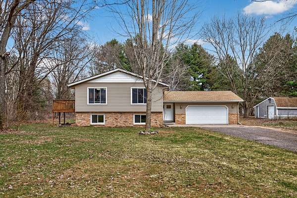 2.5 Acres of Land with Home for Sale in Andover, Minnesota
