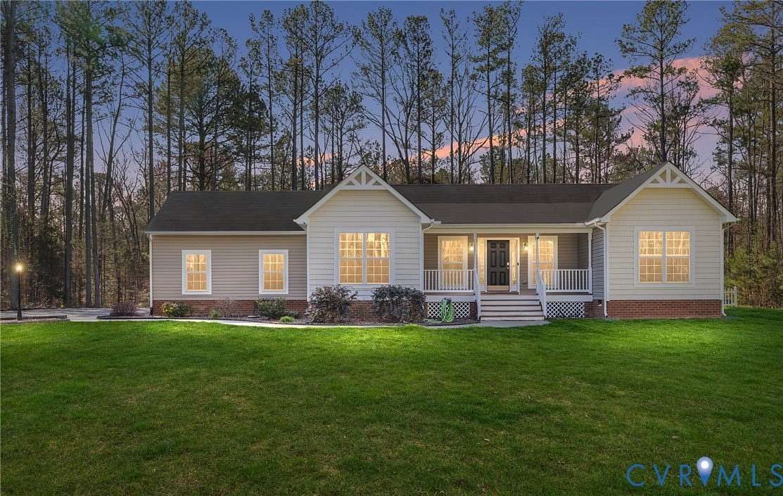 2 Acres of Land with Home for Lease in Mechanicsville, Virginia