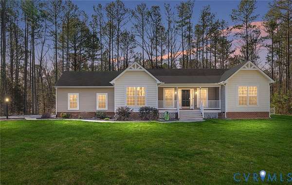 2 Acres of Land with Home for Lease in Mechanicsville, Virginia