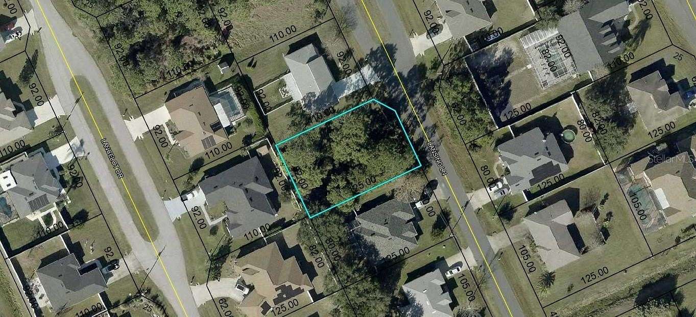 0.23 Acres of Residential Land for Sale in Palm Coast, Florida