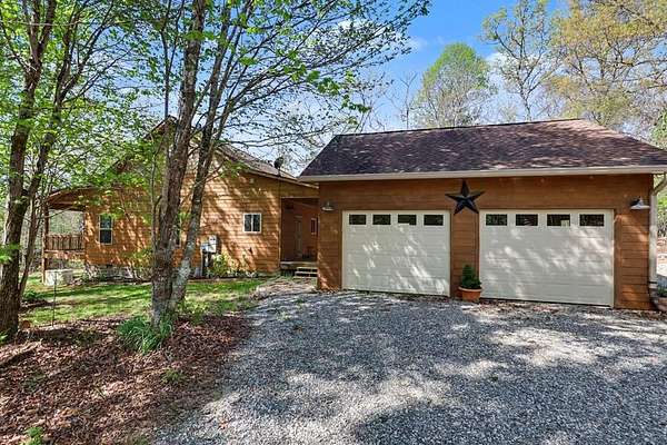 11.3 Acres of Land with Home for Sale in Blairsville, Georgia