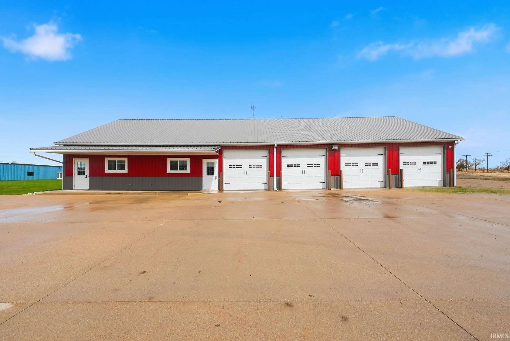 2 Acres of Commercial Land for Sale in Avilla, Indiana