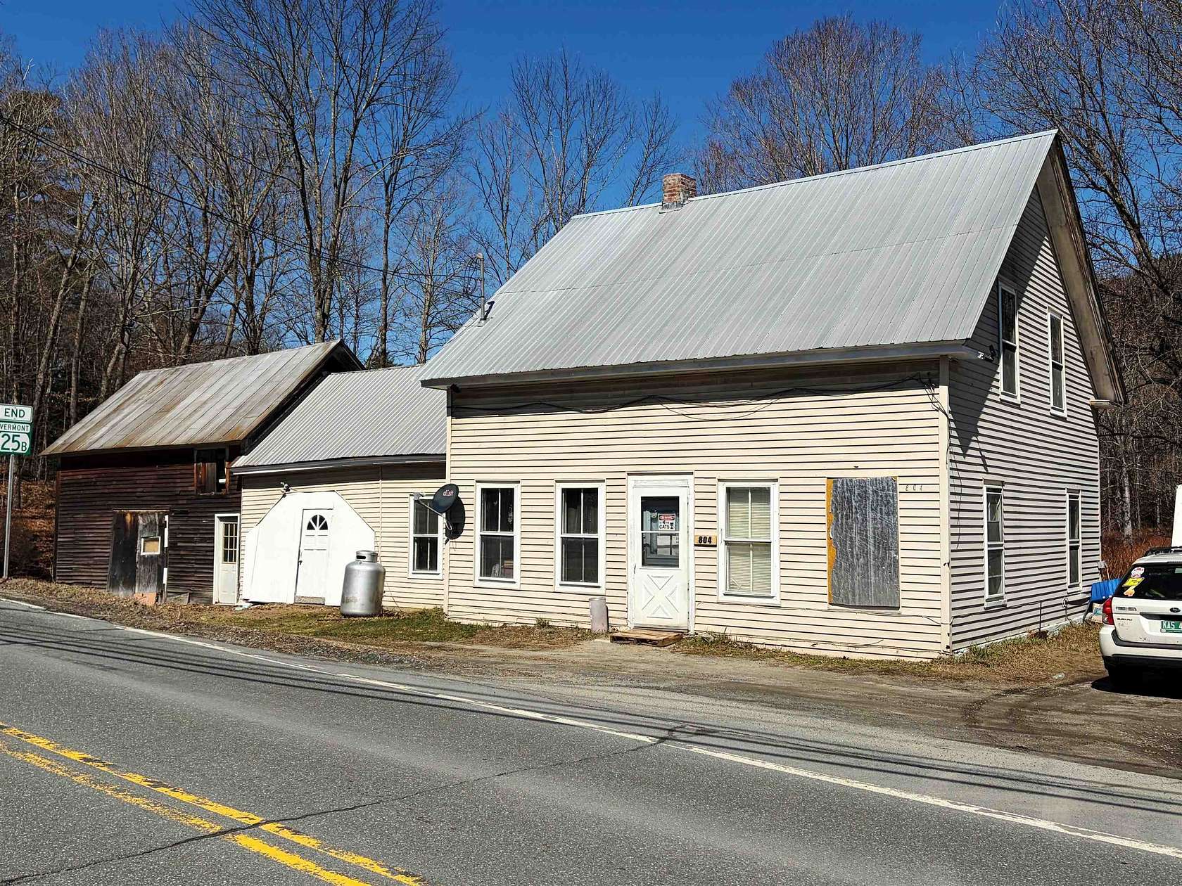 1.5 Acres of Land with Home for Sale in Bradford, Vermont