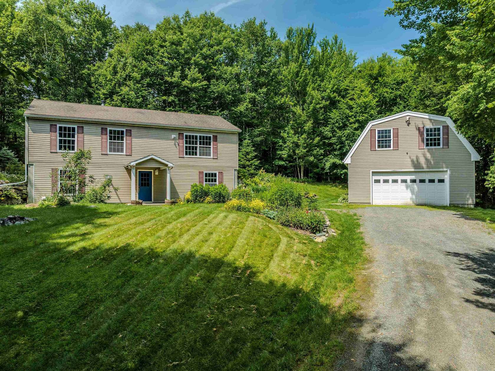 2 Acres of Land with Home for Sale in Littleton, New Hampshire