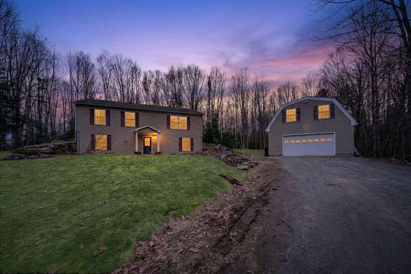 2 Acres of Land with Home for Sale in Littleton, New Hampshire