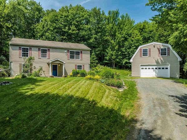 2 Acres of Land with Home for Sale in Littleton, New Hampshire