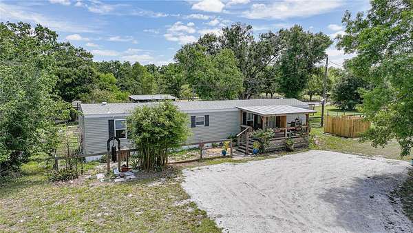 5 Acres of Land with Home for Sale in Arcadia, Florida