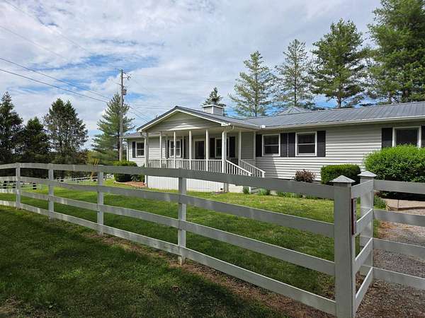 9.12 Acres of Land with Home for Sale in Clarksville, Tennessee