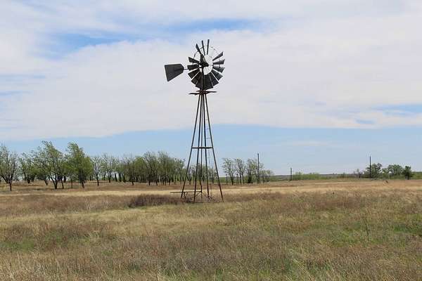 320 Acres of Agricultural & Residential Land for Auction in Laverne, Oklahoma