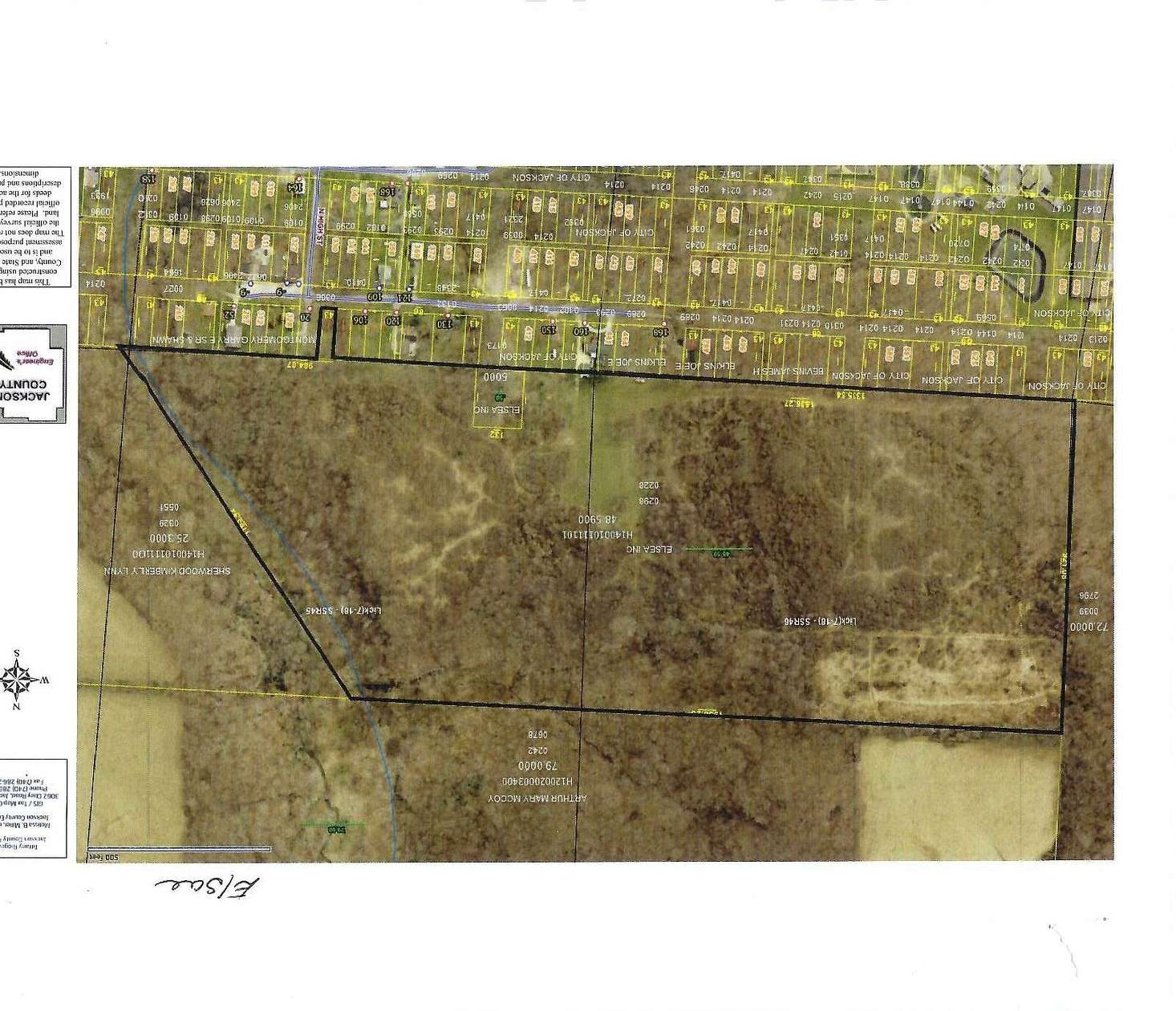 49.4 Acres of Land for Sale in Jackson, Ohio
