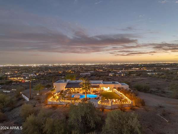 3.15 Acres of Land with Home for Sale in Phoenix, Arizona