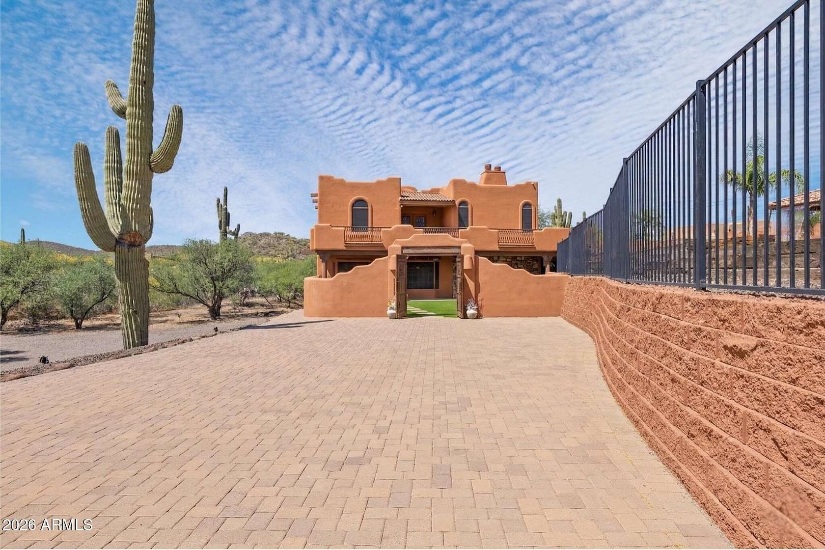 1.72 Acres of Land with Home for Sale in New River, Arizona