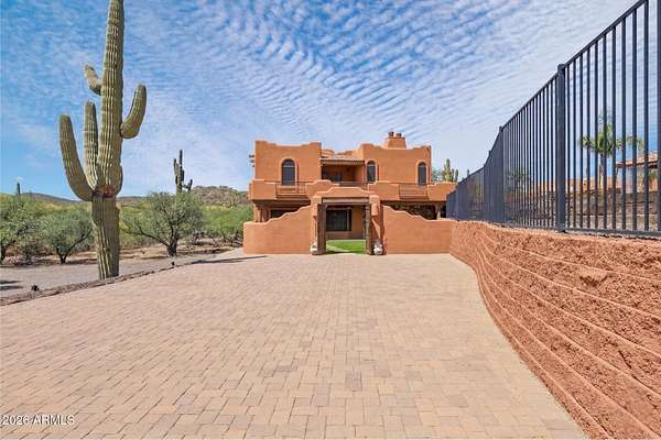 1.72 Acres of Land with Home for Sale in New River, Arizona