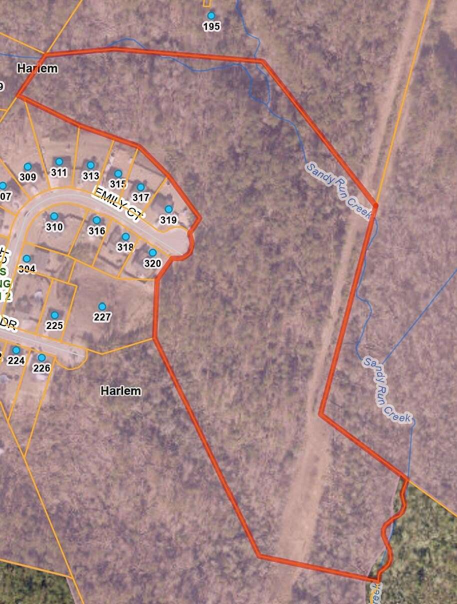 20.9 Acres of Land for Sale in Harlem, Georgia