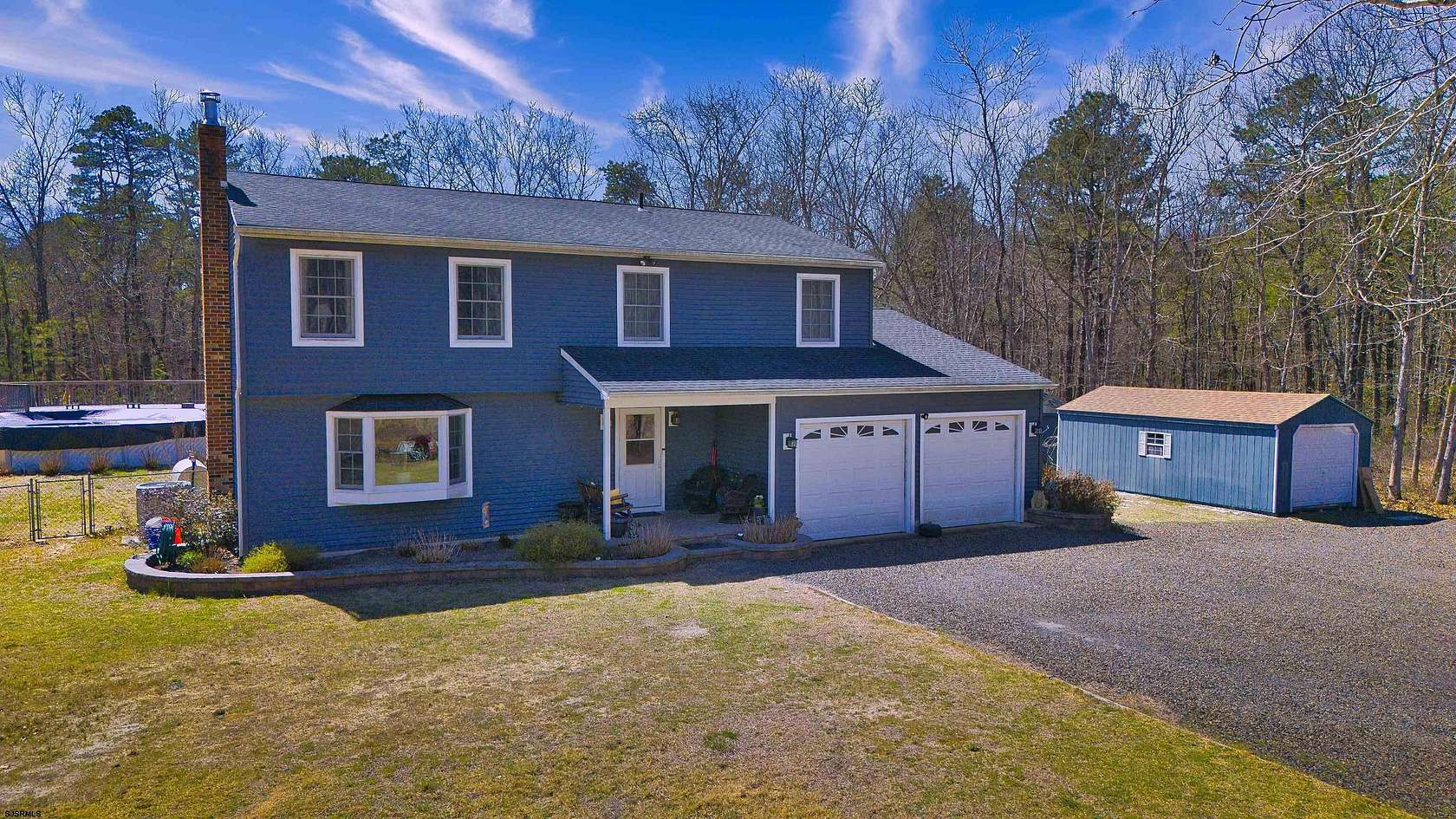 3.53 Acres of Land with Home for Sale in Hammonton, New Jersey