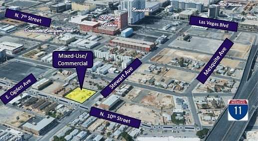 0.57 Acres of Commercial Land for Sale in Las Vegas, Nevada