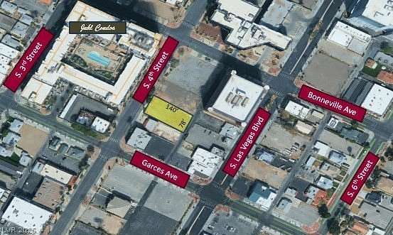 0.24 Acres of Commercial Land for Sale in Las Vegas, Nevada