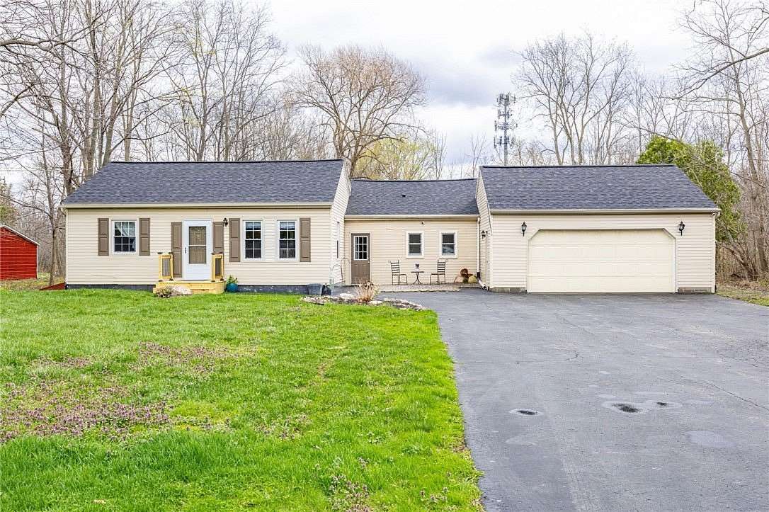 3.5 Acres of Land with Home for Sale in Hilton, New York