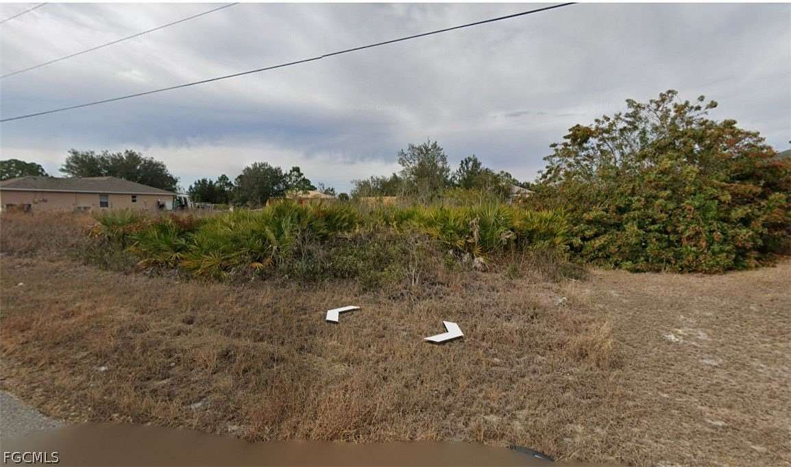 0.25 Acres of Residential Land for Sale in Lehigh Acres, Florida