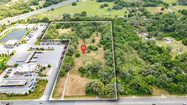 15.3 Acres of Commercial Land for Sale in Bushnell, Florida