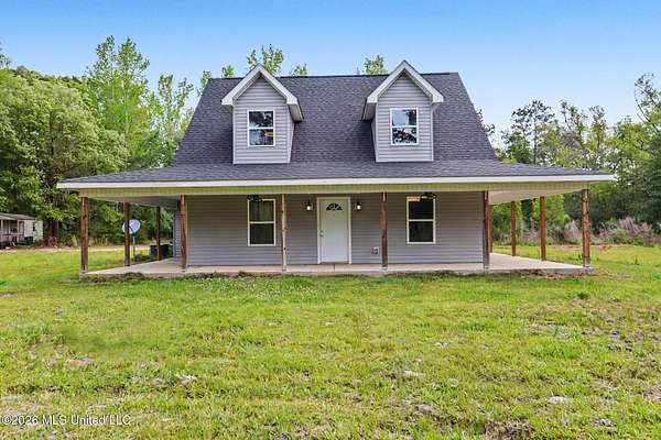 11 Acres of Land with Home for Sale in Pass Christian, Mississippi