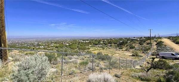 2.49 Acres of Residential Land for Sale in Piñon Hills, California