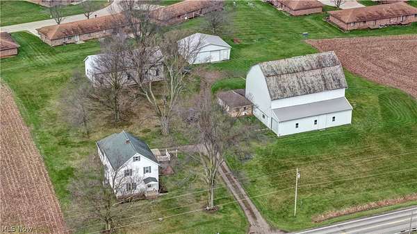 46.7 Acres of Agricultural & Residential Land for Auction in Rittman, Ohio