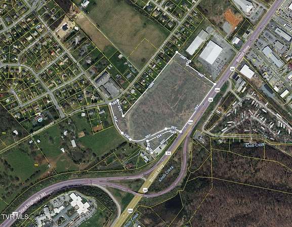 18.2 Acres of Commercial Land for Sale in Johnson City, Tennessee