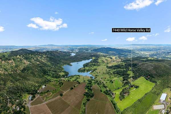 20 Acres of Agricultural Land with Home for Sale in Napa, California