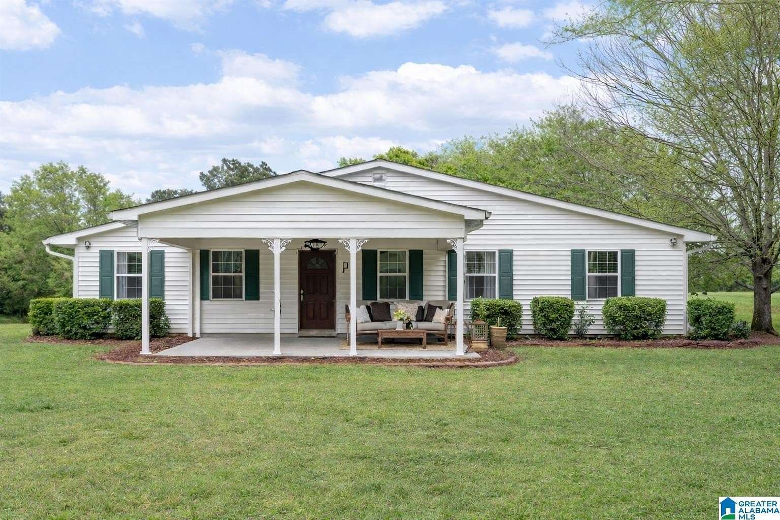 40 Acres of Land with Home for Sale in Lineville, Alabama