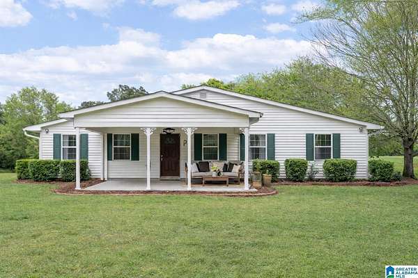 40 Acres of Land with Home for Sale in Lineville, Alabama