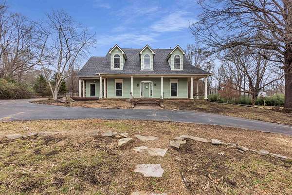 2 Acres of Land with Home for Sale in Collierville, Tennessee