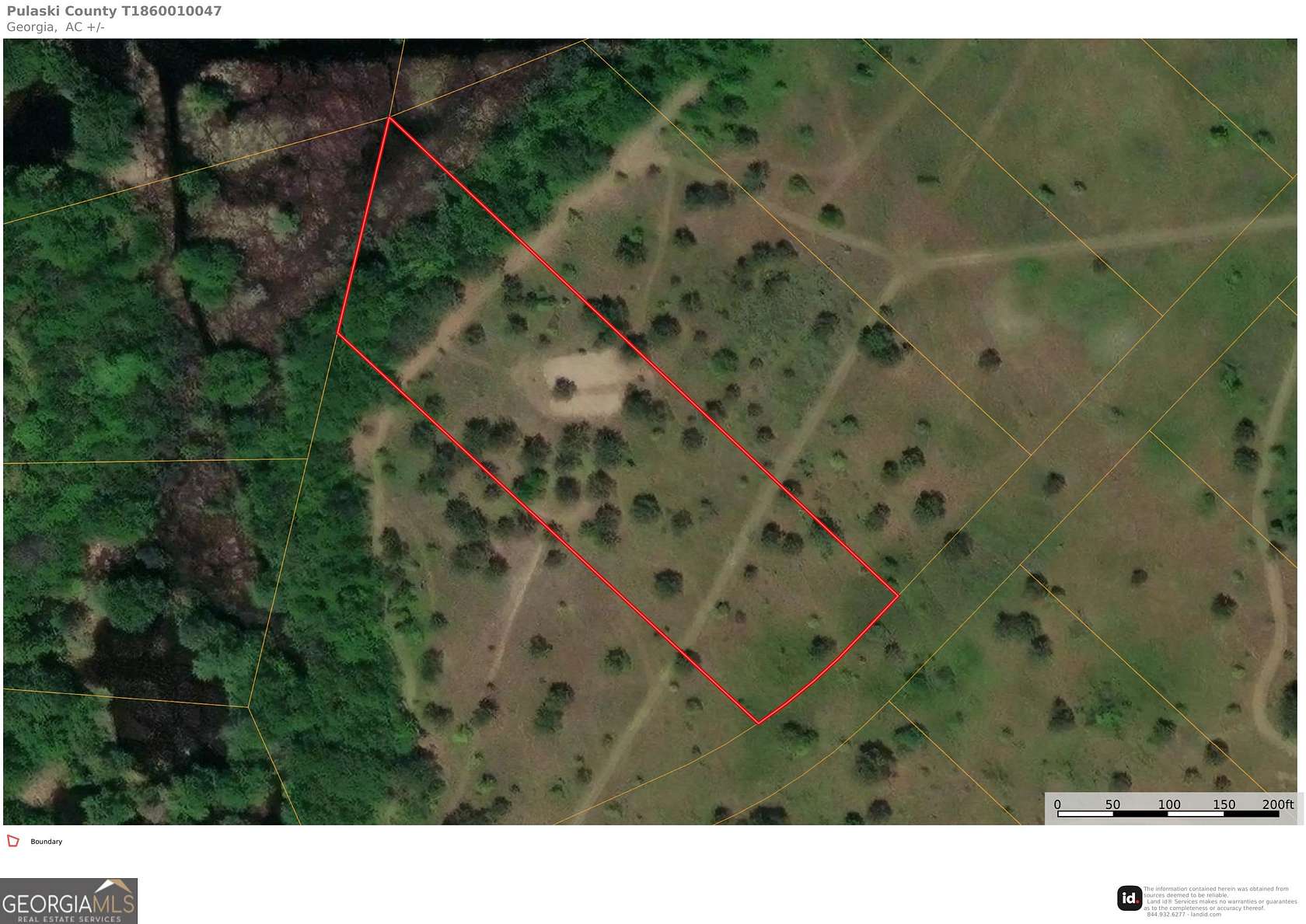 2 Acres of Residential Land for Sale in Hawkinsville, Georgia