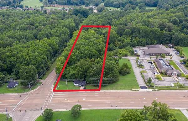 2.18 Acres of Commercial Land for Sale in Bartlett, Tennessee