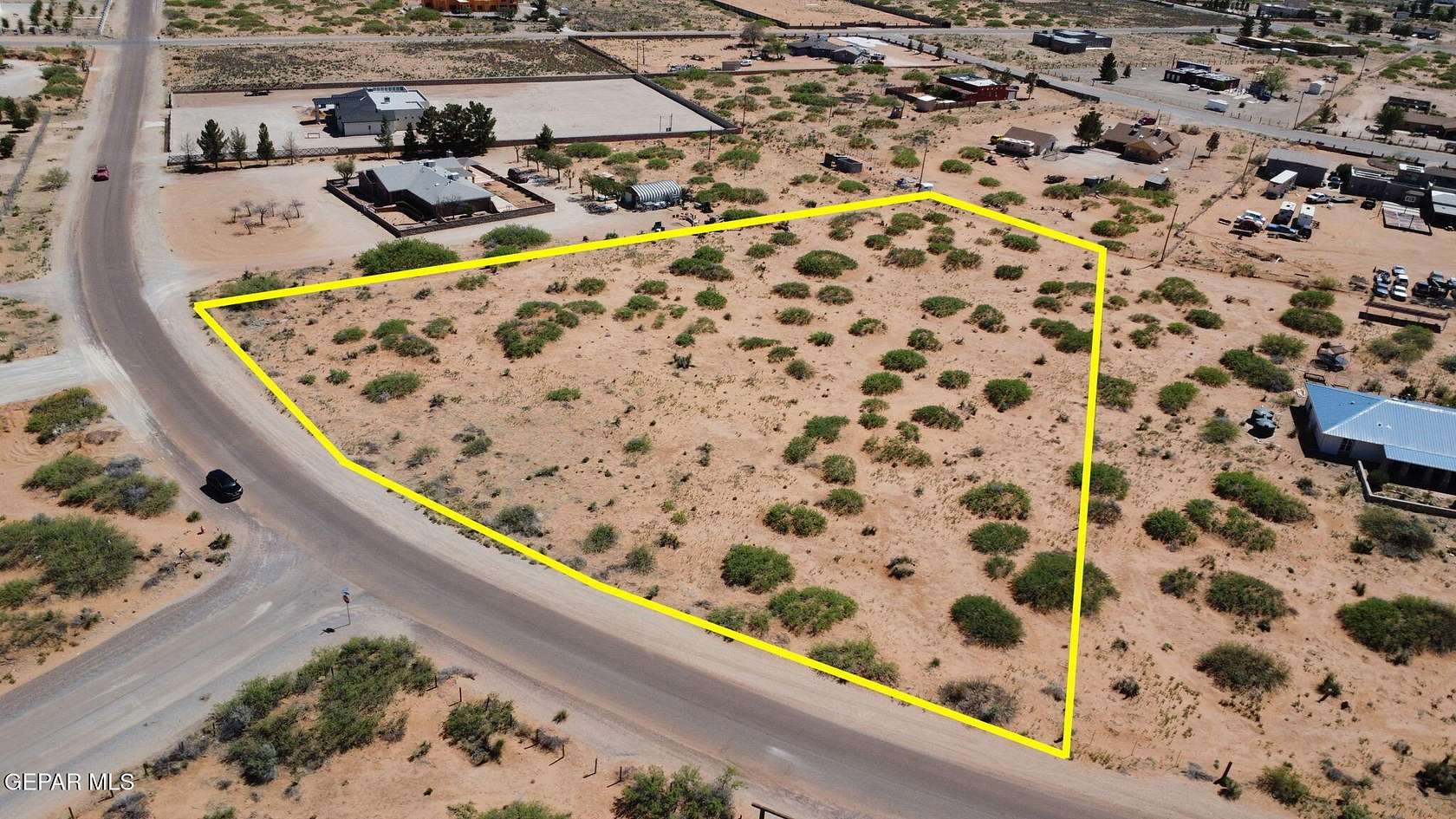 2.27 Acres of Residential Land for Sale in El Paso, Texas