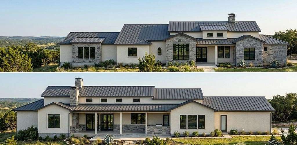 4.56 Acres of Land with Home for Sale in Kerrville, Texas