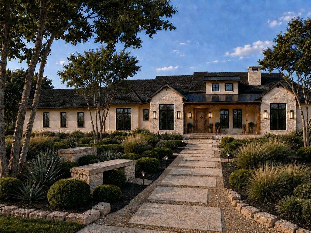 4.56 Acres of Land with Home for Sale in Kerrville, Texas