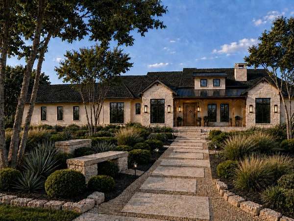 4.56 Acres of Land with Home for Sale in Kerrville, Texas