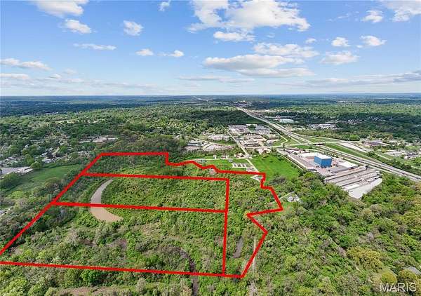 44.6 Acres of Land for Sale in St. Louis, Missouri