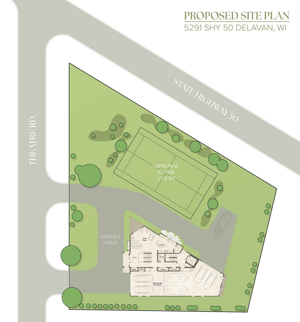 0.69 Acres of Residential Land for Sale in Delavan, Wisconsin