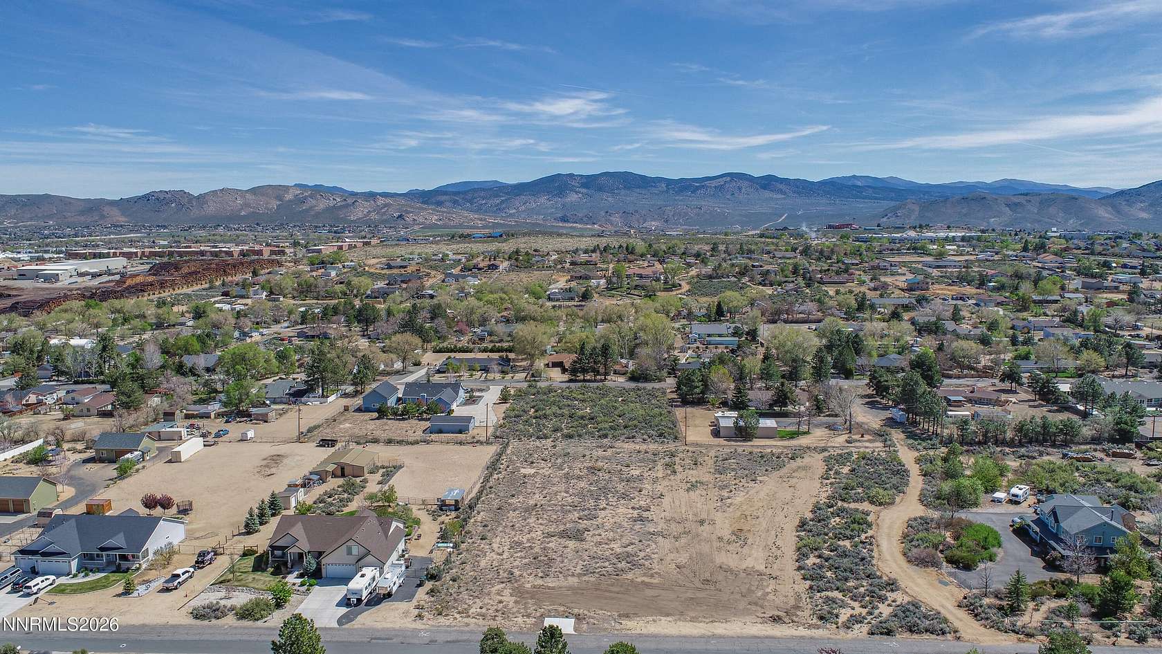 1.86 Acres of Residential Land for Sale in Carson City, Nevada
